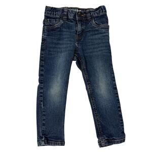 Cat & Jack Dark Wash Skinny Jeans Size 3T